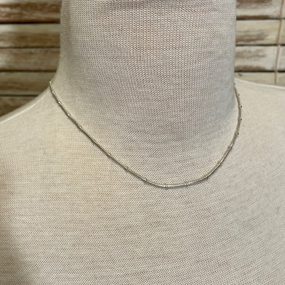 Silver chain